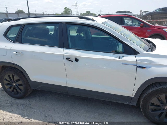Aukcja sprzedaży 2022 Volkswagen Taos Trendline, vin: 3VVAX7B20NM074385, numer aukcji: 12660780