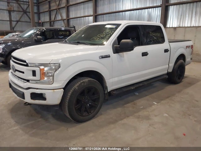 Продажа на аукционе авто 2018 Ford F-150 Xlt, vin: 1FTEW1EB2JFD90988, номер лота: 12660781