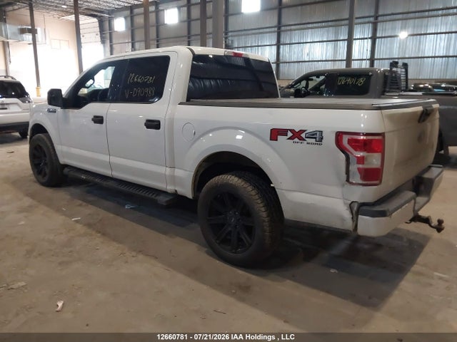 Продажа на аукционе авто 2018 Ford F-150 Xlt, vin: 1FTEW1EB2JFD90988, номер лота: 12660781