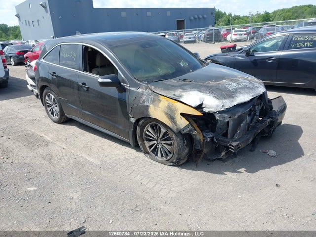 Продажа на аукционе авто 2018 Acura Rdx Advance, vin: 5J8TB4H79JL800183, номер лота: 12660784