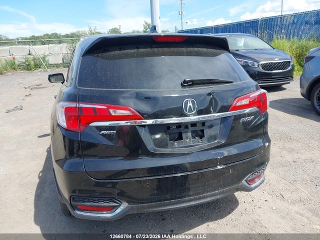 Продаж на аукціоні авто 2018 Acura Rdx Advance, vin: 5J8TB4H79JL800183, номер лоту: 12660784