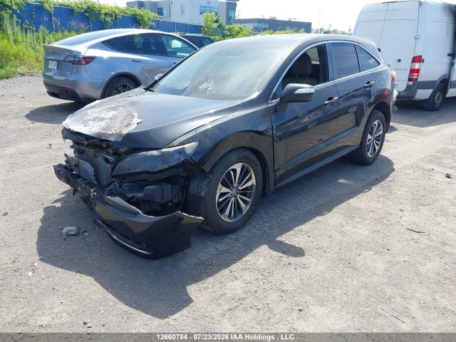 Продаж на аукціоні авто 2018 Acura Rdx Advance, vin: 5J8TB4H79JL800183, номер лоту: 12660784