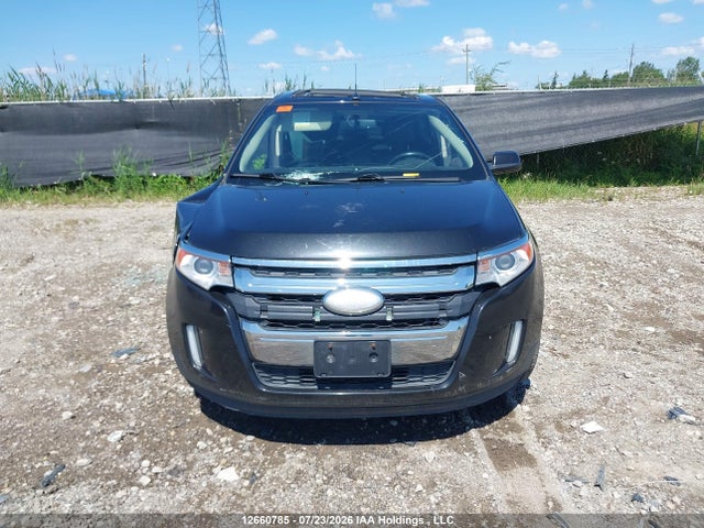 12660785 :رقم المزاد ، 2FMDK3JCXDBA69428 vin ، 2013 Ford Edge Sel مزاد بيع