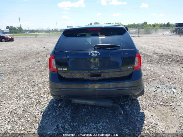 12660785 :رقم المزاد ، 2FMDK3JCXDBA69428 vin ، 2013 Ford Edge Sel مزاد بيع