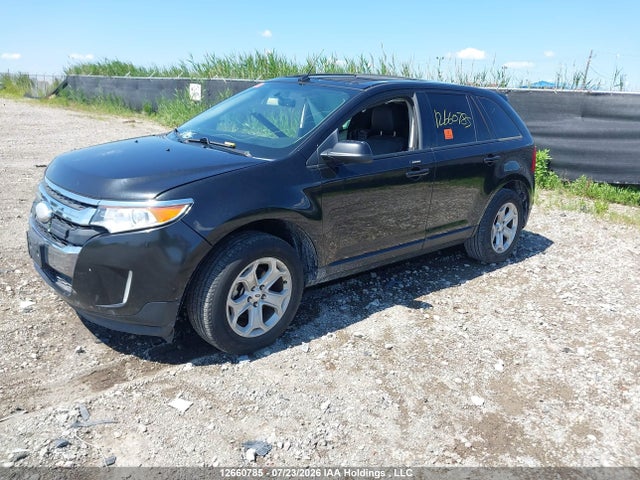 12660785 :رقم المزاد ، 2FMDK3JCXDBA69428 vin ، 2013 Ford Edge Sel مزاد بيع