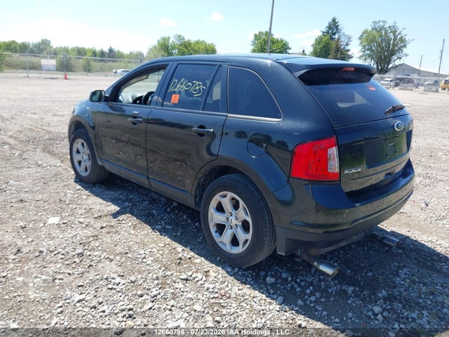 12660785 :رقم المزاد ، 2FMDK3JCXDBA69428 vin ، 2013 Ford Edge Sel مزاد بيع