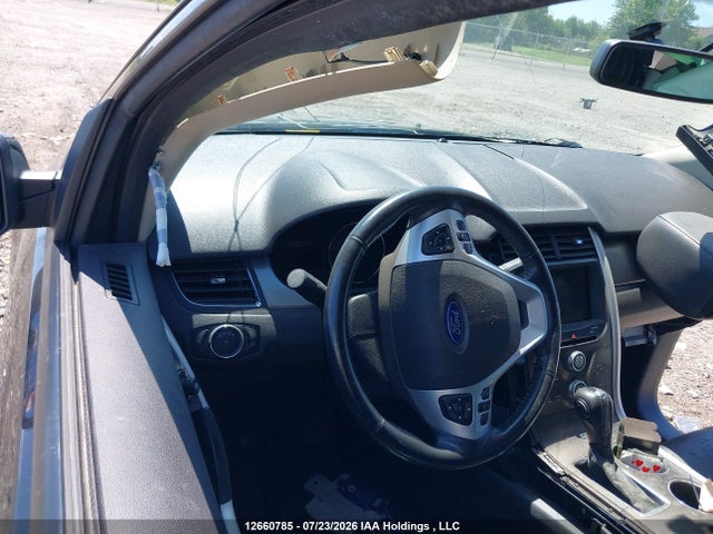 12660785 :رقم المزاد ، 2FMDK3JCXDBA69428 vin ، 2013 Ford Edge Sel مزاد بيع