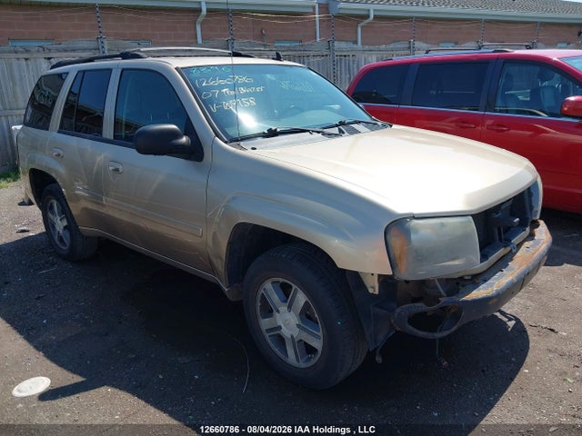 Продажа на аукционе авто 2007 Chevrolet Trailblazer Lt, vin: 1GNDS13SX72104158, номер лота: 12660786