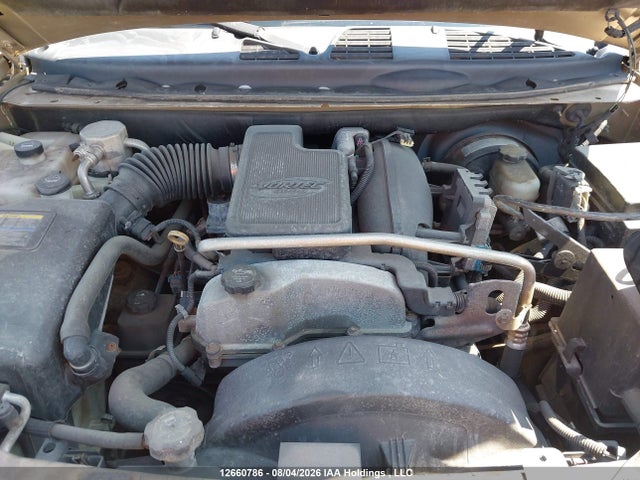 2007 Chevrolet Trailblazer Lt მანქანა იყიდება აუქციონზე, vin: 1GNDS13SX72104158, აუქციონის ნომერი: 12660786