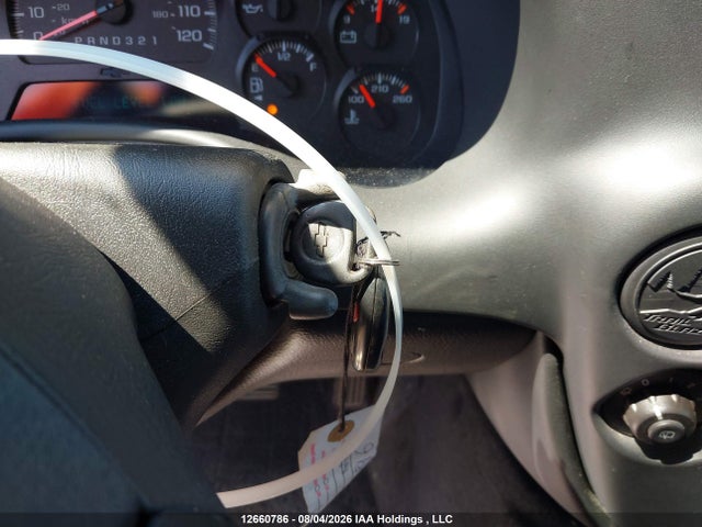 2007 Chevrolet Trailblazer Lt მანქანა იყიდება აუქციონზე, vin: 1GNDS13SX72104158, აუქციონის ნომერი: 12660786