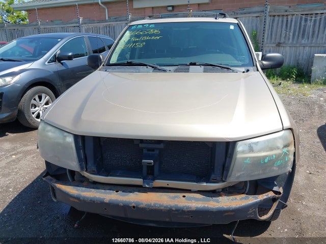 2007 Chevrolet Trailblazer Lt მანქანა იყიდება აუქციონზე, vin: 1GNDS13SX72104158, აუქციონის ნომერი: 12660786
