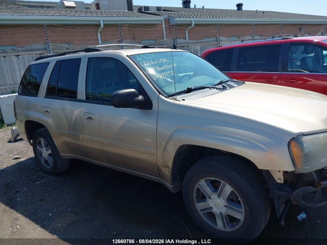 2007 Chevrolet Trailblazer Lt მანქანა იყიდება აუქციონზე, vin: 1GNDS13SX72104158, აუქციონის ნომერი: 12660786