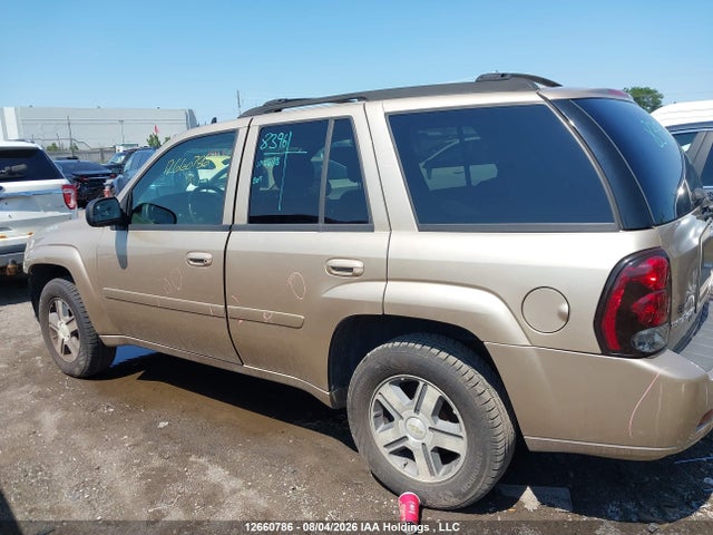 2007 Chevrolet Trailblazer Lt მანქანა იყიდება აუქციონზე, vin: 1GNDS13SX72104158, აუქციონის ნომერი: 12660786