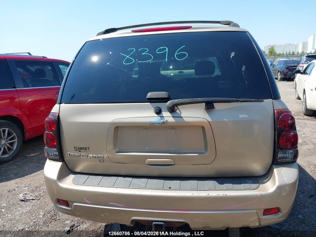2007 Chevrolet Trailblazer Lt მანქანა იყიდება აუქციონზე, vin: 1GNDS13SX72104158, აუქციონის ნომერი: 12660786