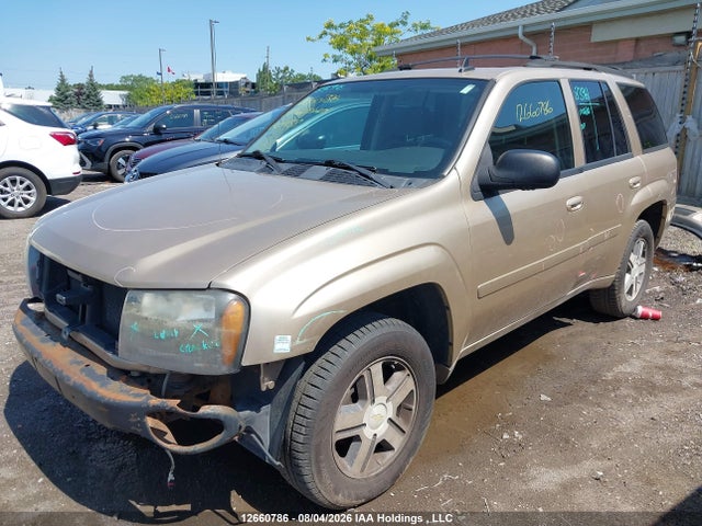 2007 Chevrolet Trailblazer Lt მანქანა იყიდება აუქციონზე, vin: 1GNDS13SX72104158, აუქციონის ნომერი: 12660786