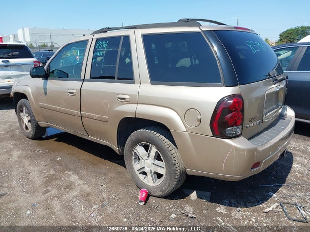 2007 Chevrolet Trailblazer Lt მანქანა იყიდება აუქციონზე, vin: 1GNDS13SX72104158, აუქციონის ნომერი: 12660786