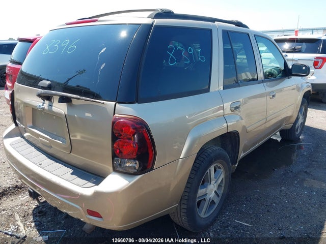 2007 Chevrolet Trailblazer Lt მანქანა იყიდება აუქციონზე, vin: 1GNDS13SX72104158, აუქციონის ნომერი: 12660786
