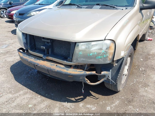 2007 Chevrolet Trailblazer Lt მანქანა იყიდება აუქციონზე, vin: 1GNDS13SX72104158, აუქციონის ნომერი: 12660786