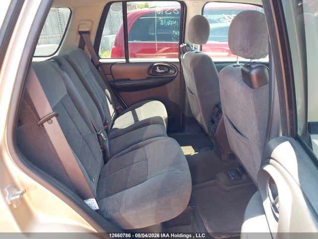 2007 Chevrolet Trailblazer Lt მანქანა იყიდება აუქციონზე, vin: 1GNDS13SX72104158, აუქციონის ნომერი: 12660786
