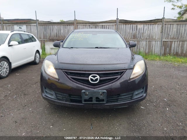 2009 Mazda 6 I მანქანა იყიდება აუქციონზე, vin: 1YVHP81A295M17716, აუქციონის ნომერი: 12660787