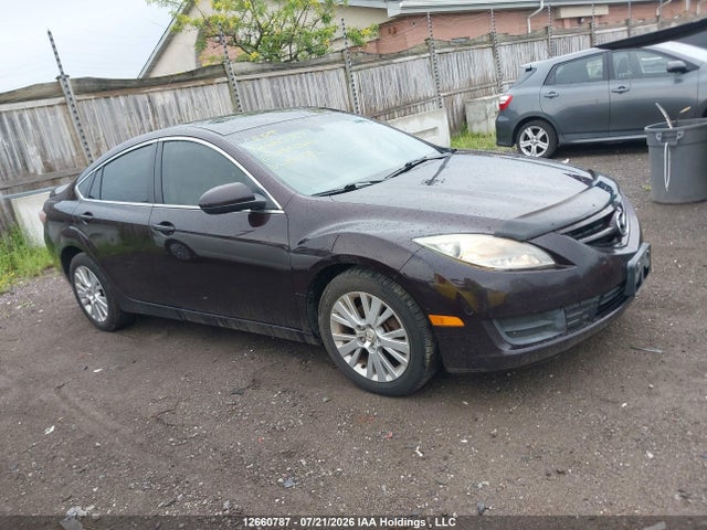 2009 Mazda 6 I მანქანა იყიდება აუქციონზე, vin: 1YVHP81A295M17716, აუქციონის ნომერი: 12660787