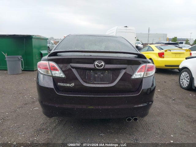 2009 Mazda 6 I მანქანა იყიდება აუქციონზე, vin: 1YVHP81A295M17716, აუქციონის ნომერი: 12660787