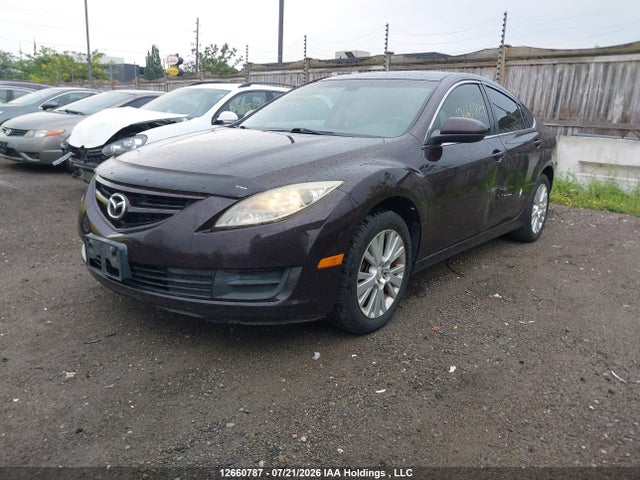 2009 Mazda 6 I მანქანა იყიდება აუქციონზე, vin: 1YVHP81A295M17716, აუქციონის ნომერი: 12660787