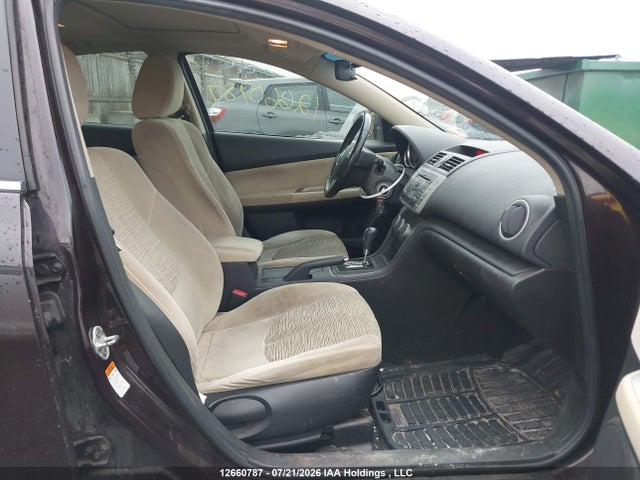 2009 Mazda 6 I მანქანა იყიდება აუქციონზე, vin: 1YVHP81A295M17716, აუქციონის ნომერი: 12660787
