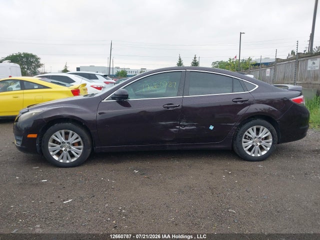 2009 Mazda 6 I მანქანა იყიდება აუქციონზე, vin: 1YVHP81A295M17716, აუქციონის ნომერი: 12660787
