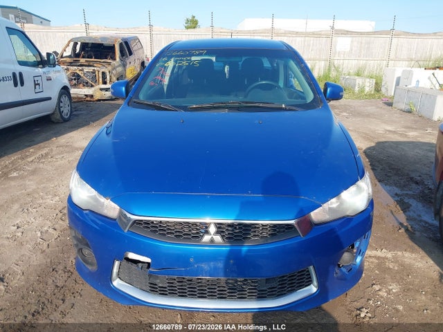 2016 Mitsubishi Lancer Es მანქანა იყიდება აუქციონზე, vin: JA32U2FU0GU602515, აუქციონის ნომერი: 12660789