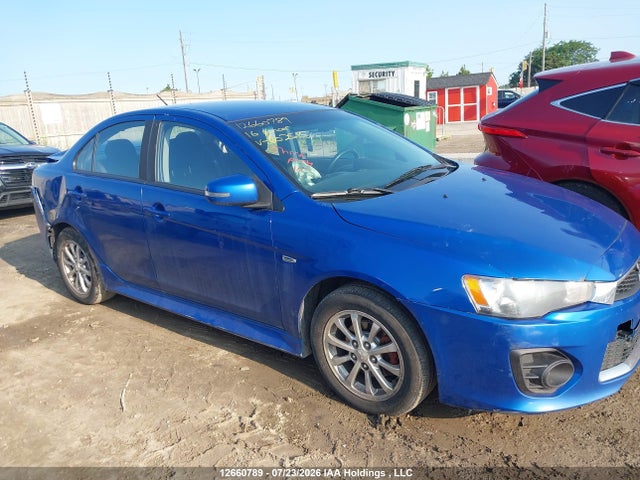 2016 Mitsubishi Lancer Es მანქანა იყიდება აუქციონზე, vin: JA32U2FU0GU602515, აუქციონის ნომერი: 12660789