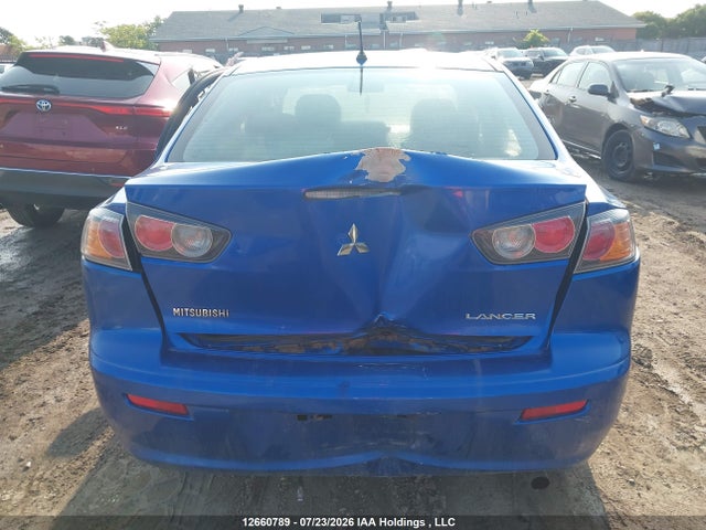 2016 Mitsubishi Lancer Es მანქანა იყიდება აუქციონზე, vin: JA32U2FU0GU602515, აუქციონის ნომერი: 12660789