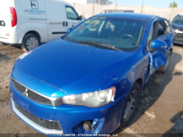 2016 Mitsubishi Lancer Es მანქანა იყიდება აუქციონზე, vin: JA32U2FU0GU602515, აუქციონის ნომერი: 12660789