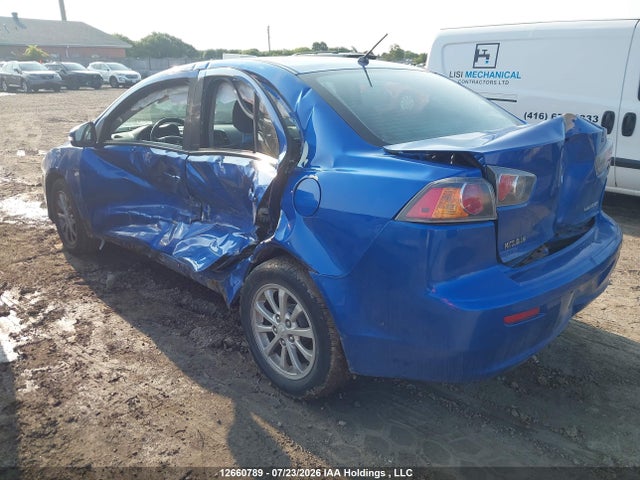 2016 Mitsubishi Lancer Es მანქანა იყიდება აუქციონზე, vin: JA32U2FU0GU602515, აუქციონის ნომერი: 12660789