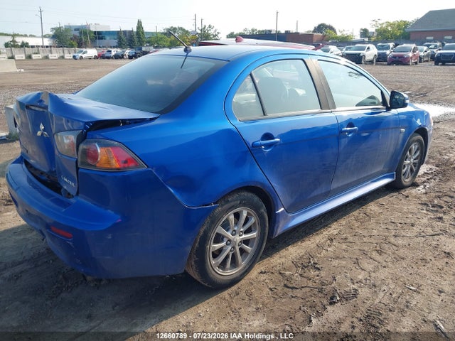 2016 Mitsubishi Lancer Es მანქანა იყიდება აუქციონზე, vin: JA32U2FU0GU602515, აუქციონის ნომერი: 12660789
