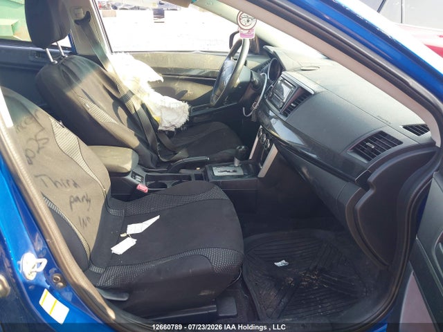 2016 Mitsubishi Lancer Es მანქანა იყიდება აუქციონზე, vin: JA32U2FU0GU602515, აუქციონის ნომერი: 12660789