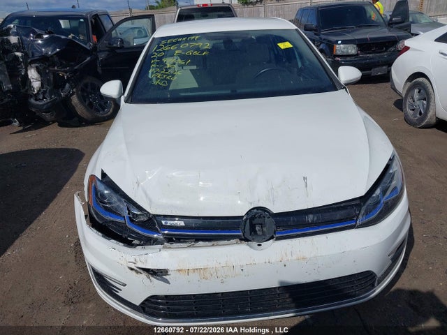 Aukcja sprzedaży 2020 Volkswagen E-golf Comfortline, vin: WVWPR7AU9LW901061, numer aukcji: 12660792