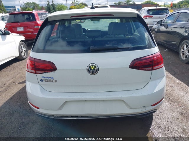 Aukcja sprzedaży 2020 Volkswagen E-golf Comfortline, vin: WVWPR7AU9LW901061, numer aukcji: 12660792