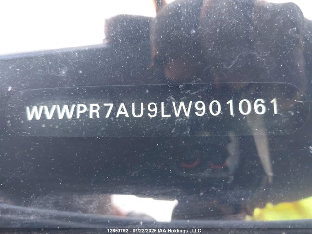 Aukcja sprzedaży 2020 Volkswagen E-golf Comfortline, vin: WVWPR7AU9LW901061, numer aukcji: 12660792