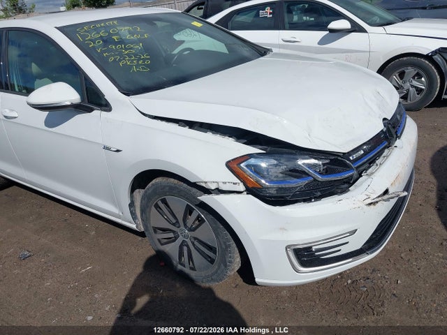 Aukcja sprzedaży 2020 Volkswagen E-golf Comfortline, vin: WVWPR7AU9LW901061, numer aukcji: 12660792