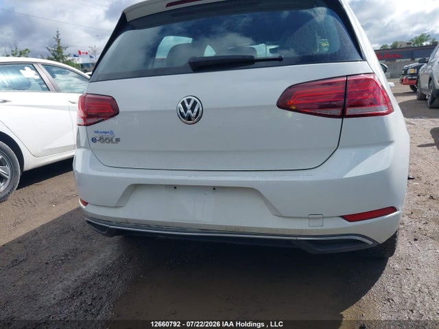 Aukcja sprzedaży 2020 Volkswagen E-golf Comfortline, vin: WVWPR7AU9LW901061, numer aukcji: 12660792