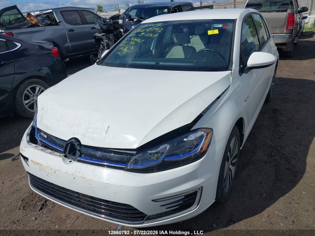 Aukcja sprzedaży 2020 Volkswagen E-golf Comfortline, vin: WVWPR7AU9LW901061, numer aukcji: 12660792
