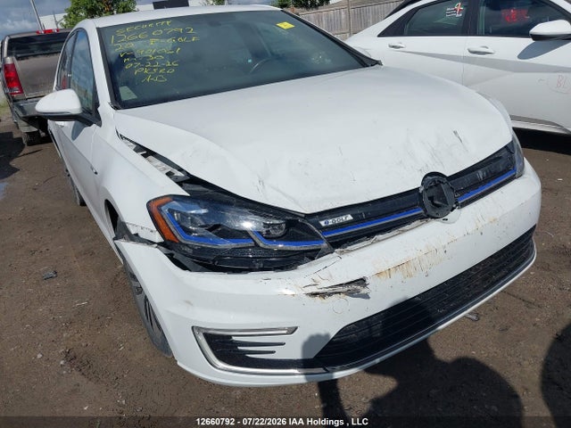 Aukcja sprzedaży 2020 Volkswagen E-golf Comfortline, vin: WVWPR7AU9LW901061, numer aukcji: 12660792