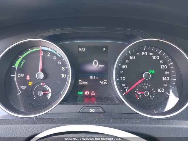 Aukcja sprzedaży 2020 Volkswagen E-golf Comfortline, vin: WVWPR7AU9LW901061, numer aukcji: 12660792