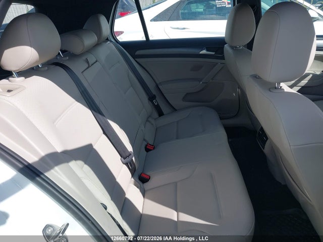 Aukcja sprzedaży 2020 Volkswagen E-golf Comfortline, vin: WVWPR7AU9LW901061, numer aukcji: 12660792