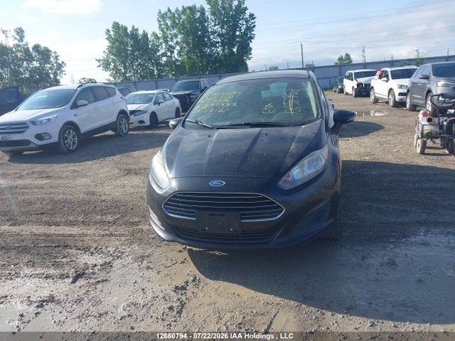 2014 Ford Fiesta მანქანა იყიდება აუქციონზე, vin: 3FADP4EJ3EM242443, აუქციონის ნომერი: 12660794