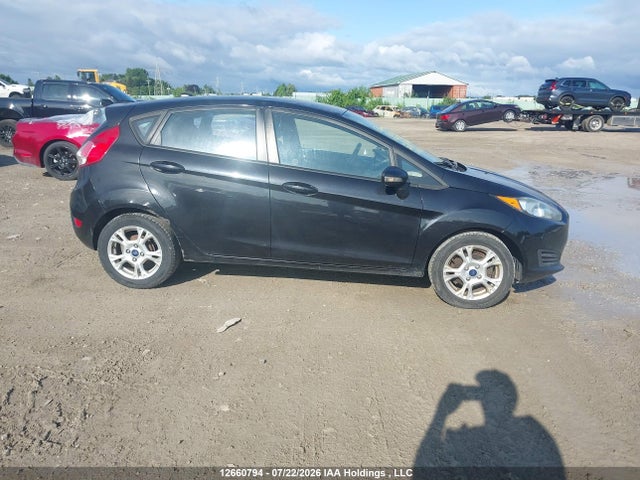 2014 Ford Fiesta მანქანა იყიდება აუქციონზე, vin: 3FADP4EJ3EM242443, აუქციონის ნომერი: 12660794