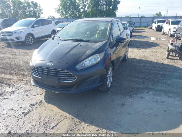 2014 Ford Fiesta მანქანა იყიდება აუქციონზე, vin: 3FADP4EJ3EM242443, აუქციონის ნომერი: 12660794