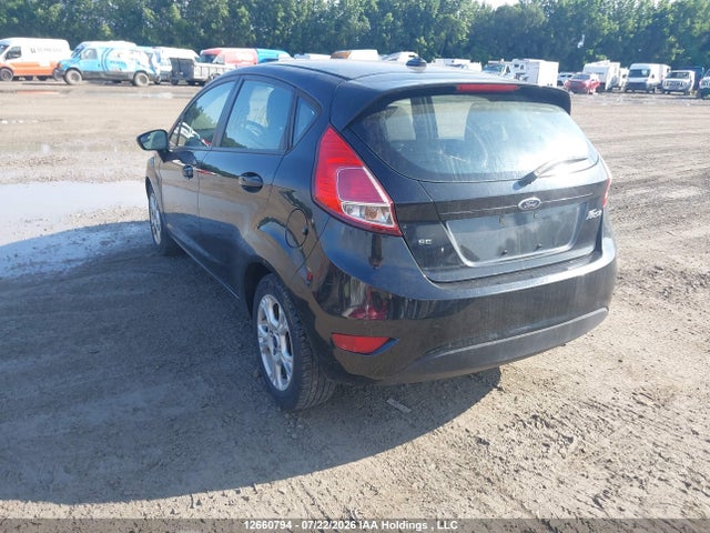 2014 Ford Fiesta მანქანა იყიდება აუქციონზე, vin: 3FADP4EJ3EM242443, აუქციონის ნომერი: 12660794