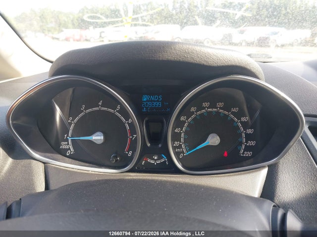 2014 Ford Fiesta მანქანა იყიდება აუქციონზე, vin: 3FADP4EJ3EM242443, აუქციონის ნომერი: 12660794